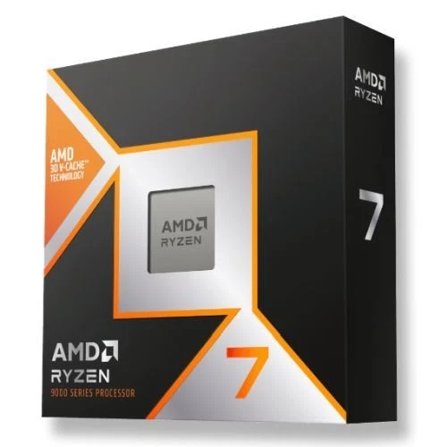 AMD Ryzen 7 9800X3D 4.7GHz (5.2 Turbo) 8C/16T New Sealed - Next Day Shipping - Image 1 of 1
