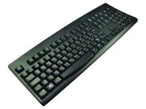 2-Power KEY1001BE keyboard USB Belgian Black - KEY1001BE - Picture 1 of 1
