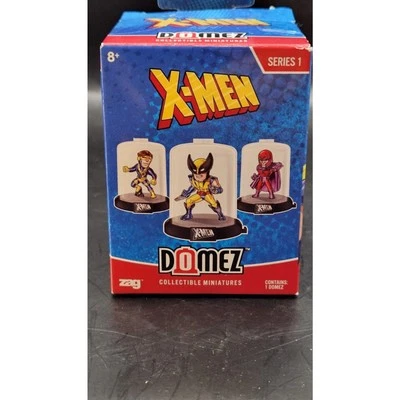 Mini figuras coleccionables Marvel X-Men Domez caja roja serie 1 SIN ABRIR Foto 1 de 3