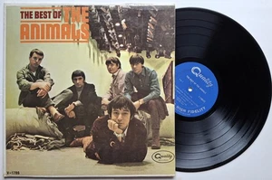 The Animals - The Best Of The Animals - Canadian Press - Quality 1965  (VG+/VG+) - Picture 1 of 7