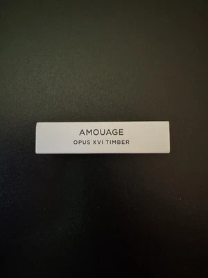 Amouage Opus XVI Timber 2ml Probe Eau De Parfum Unisex - Bild 1 von 2