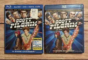 Scott Pilgrim vs. The World Blu Ray Level Up Collector's Edition w/Slipcover NEW - Imagen 1 de 5