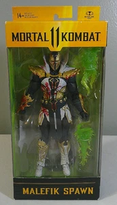McFarlane Toys Mortal Kombat Malefik Spawn Bloody Disciple 7" Action Figure! - Picture 1 of 8
