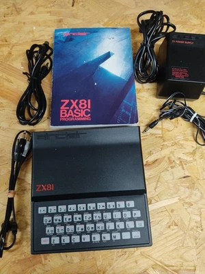 Sinclair Zx81 Computer, gebraucht, nicht geprüft - Bild 1 von 3