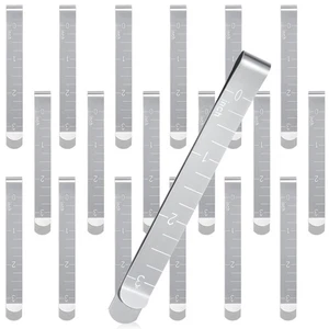 40 Pcs Sewing Clips Stainless Steel Hemming Clips Metal Hemming Tool 3 Inches... - Picture 1 of 7