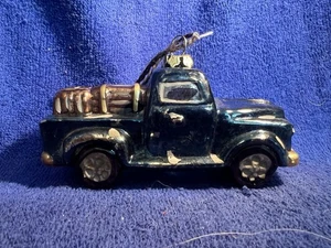 KURT ADLER POLONAISE MUNDGEBLASENES GLAS ORNAMENT ALTER LKW - Bild 1 von 8