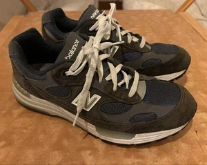 New Balance Sneakers Shoes M992GG Dark Gray Size Men's US7 / JP25 Excellent - Picture 1 of 11