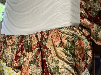 Vintage Ralph Lauren King Tres Grand Bed Skirt Desert Plains EUC - Image 1 of 4