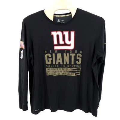 Nike NFL New York Giants Onfield Apparel Salute To Service Long Sleeve Mens 3XL - Image 1 of 4
