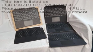 FOR PARTS! Job Lot 5x Microsoft 1864 Surface Pro 11 X 9 8 Signature Keyboard Cov - Picture 1 of 9