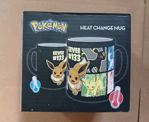 GB Eye LTD Pokemon Heat Changing Mug / Tasse Eevee #133 Brandneu - Bild 1 von 3