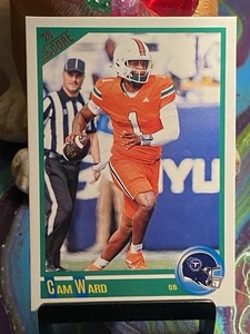 2025 Score - Anniversary Rookie Cameron Ward #4 (RC) Titans - Picture 1 of 2