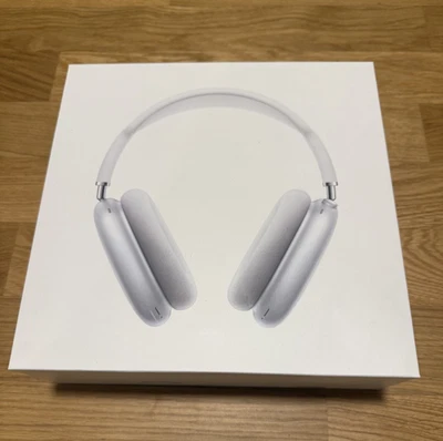 Apple AirPods Max Silber – Original, mit Rechnung, gebraucht, guter Zustand - Bild 1 von 4