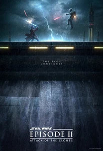 Star Wars Attack of Clones by PhaseRunner Ltd Edition x/150 Movie Poster Mondo - Picture 1 of 1