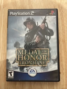 Medal of Honor: Frontline (Sony PlayStation 2) - Tested Working - Picture 1 of 4