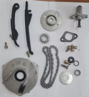 Kit De Cadena De Distribución Tensionador + Tapa Aprilia Scarabeo 100 CC 4T - Imagen 1 de 4