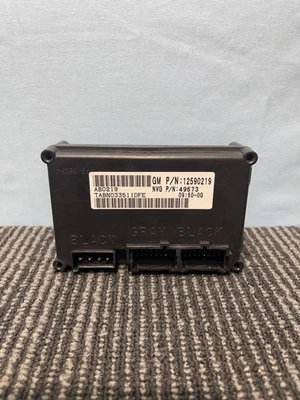 2005 Chevrolet Tahoe 4X4 módulo de caixa de transferência 12590219 fabricante de equipamento original - Imagem 1 de 4