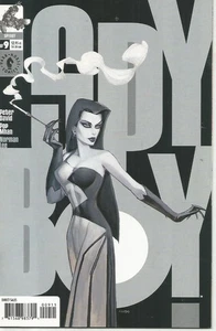 SpyBoy #9,10 by Peter David & Pop Mhan (DHC, 2000) - Picture 1 of 2