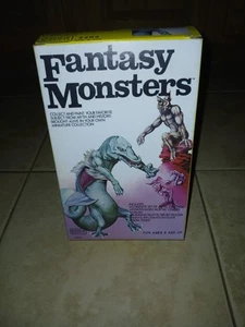 Vintage 1982 Fantasy Monsters Pinnacle Grenadier D&D Miniatures Pro Painted - Picture 1 of 15