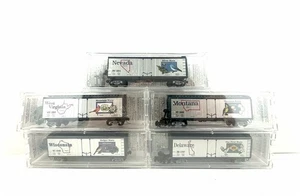 Micro Trains Line US Güterwagen 5 Stück Spur N - Bild 1 von 1