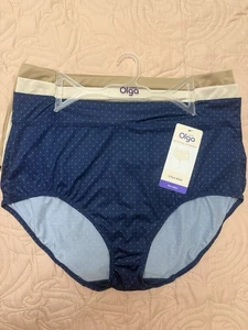 Mutandine slip Olga by Warners microfibra 3 paia taglie forti 1X/16 - Foto 1 di 5