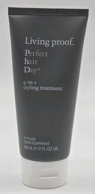 Living proof Perfect hair Day 5-in-1 styling treatment 2.0 fl oz Travel Size New - Image 1 of 3
