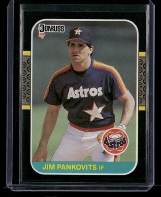 1987 Donruss - Jim Pankovits #605 - Image 1 of 2