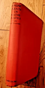 Henry Ernest Dudeney AMUSEMENTS IN MATHEMATICS [Hardback] Puzzles Conundrums &c - Bild 1 von 5