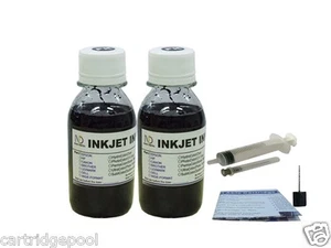 2x4oz czarny atrament do Lexmark 16 Z600 Z605 Z611 Z615 Z645 - Zdjęcie 1 z 1