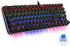 Edjo Rainbow Light Mechanical Keyboard- Gaming Keyboard