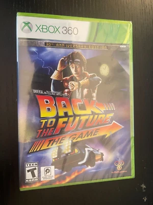 Back to the Future: The Game 30th Anniversary Edition (Microsoft Xbox 360, 2015) - Image 1 of 2