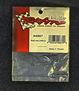 Traxxas (TRA4987) Rings, retainer (snap rings) (14mm) (2) ** FAST Shipping ** - Picture 1 of 1