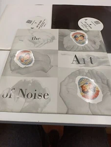 Art Of Noise Dragnet 3x 12" inc Promo's Hip Hop Mix & Arthur Baker Mix EX/EX - Picture 1 of 10