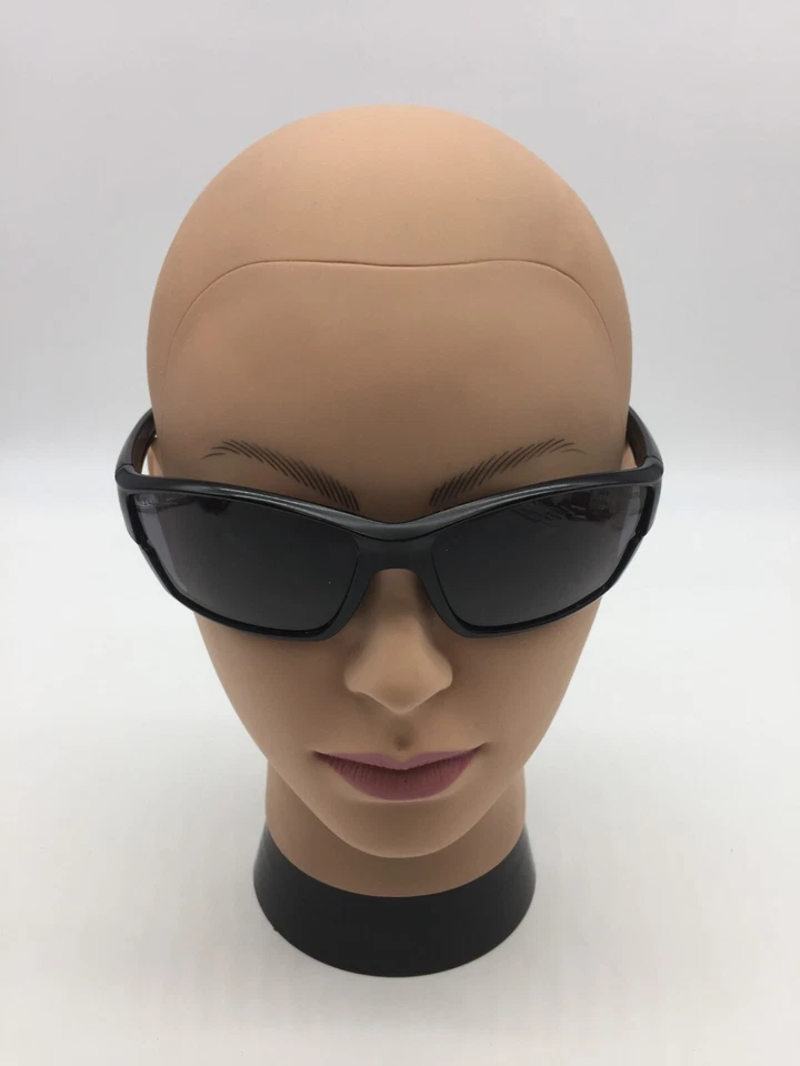 Champion CUTR2023 Wrap Black Sunglasses 64-16-137 Polarized Grey Lens - Image 1 of 4