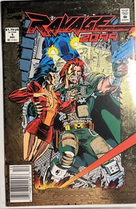 Ravage 2099 #1 by Marvel Comics (Gold Foil) (1992) - Picture 1 of 7