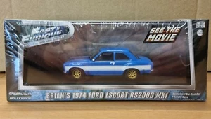 Greenlight 1:43 Scale Model Fast & Furious 86222 - 1974 Ford Escort RS2000 MK1 - Picture 1 of 4