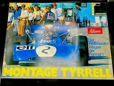 SCHUCO MONTAGE TYRRELL FORMEL 1 225196 - Immagine 1 di 3