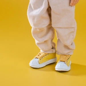 trickyman12 Accesorios Escala 1/6 Zapatillas Lona (Amarillo) - Imagen 1 de 5