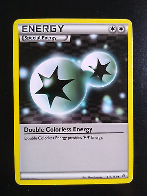 Pokemon Double Colorless Energy 113/113 2013 Legendary Treasures