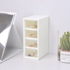 Desktop Cosmetic Storage Box 4 Drawer Units Container Case Small Organizer B G❤Y