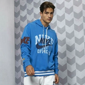 Nike NSW Sportswear French Terry Trend Pullover Hoodie Blau Herren Gr. L DD6168-435 - Bild 1 von 8