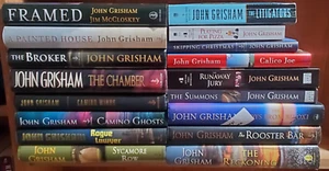 Lot Of 17 John Grisham Novels - Imagen 1 de 18