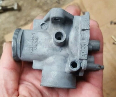 Honda XR75 1977 1978 carrocería carburador Keihin PC10A Foto 1 de 4