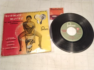 NORMAN MAINE ET SON ORCHESTRE TYPIQUE mambo 7/45 vinyl EP single from France - Picture 1 of 5