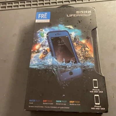 Funda Impermeable LifeProof 77-52567 Gratis para iPhone 6/6S - Rosa Puesta de Sol Foto 1 de 2