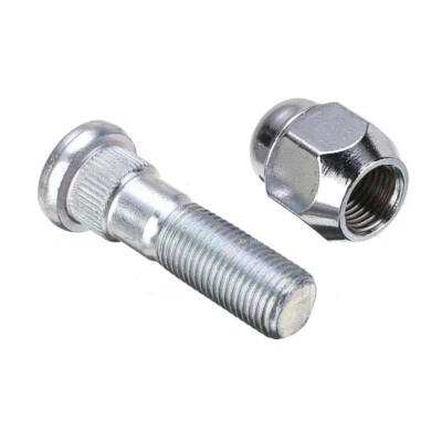 Car Metal Wheel Hub Bolt Stud Nuts Kit Fits For Subaru 28365FE001+28171AG000 - Image 1 of 4