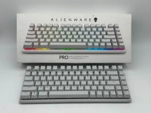 Alienware Pro 75% Wireless Mechanical Gaming Keyboard RGB NO DONGLE - Picture 1 of 7