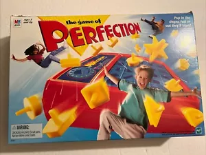 Vintage 1998 Game of Perfection NEW In Box All Pieces Instructions Stickers - Picture 1 of 11