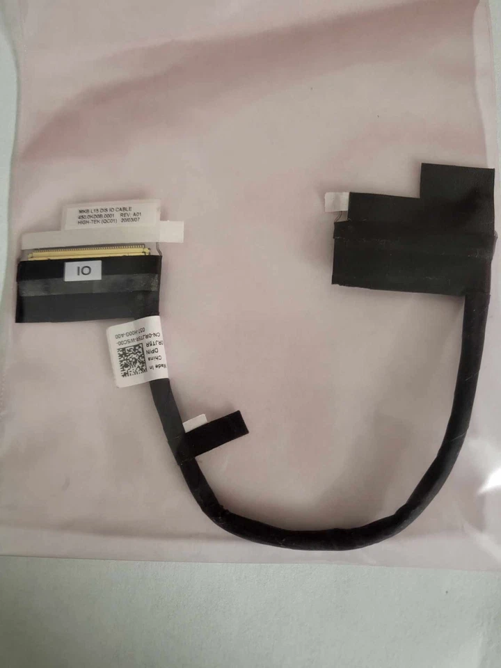 NUEVO Dell Latitude 3510 E3510 Cable USB Placa de E/S Cable P/N RJT5R 0RJT5R Foto 1 de 1