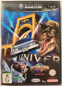 Universal Studios: Theme Park Adventure - Nintendo GameCube 🎮 PAL